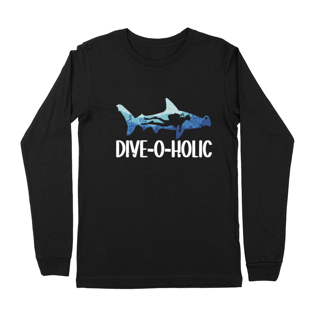 Scuba Diving Diver Premium Long Sleeve