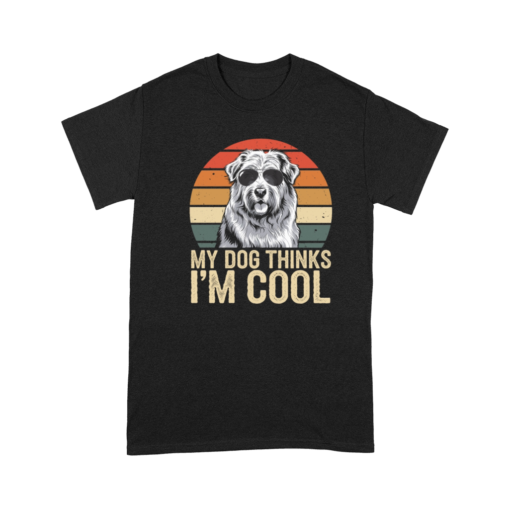 Maremma Sheepdog My Dog Thinks Im Cool Premium T-shirt