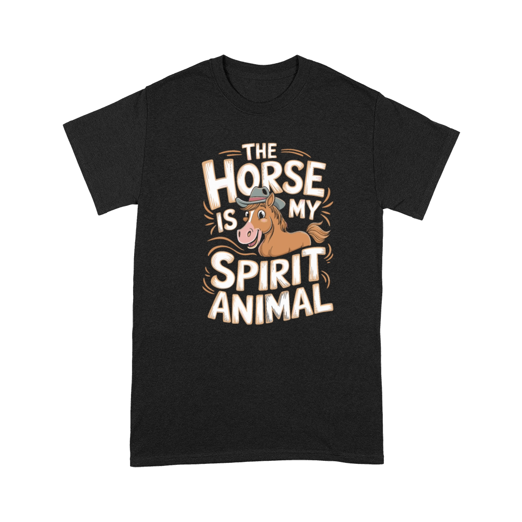 The Horse Is My Spirit Animal Premium T-shirt