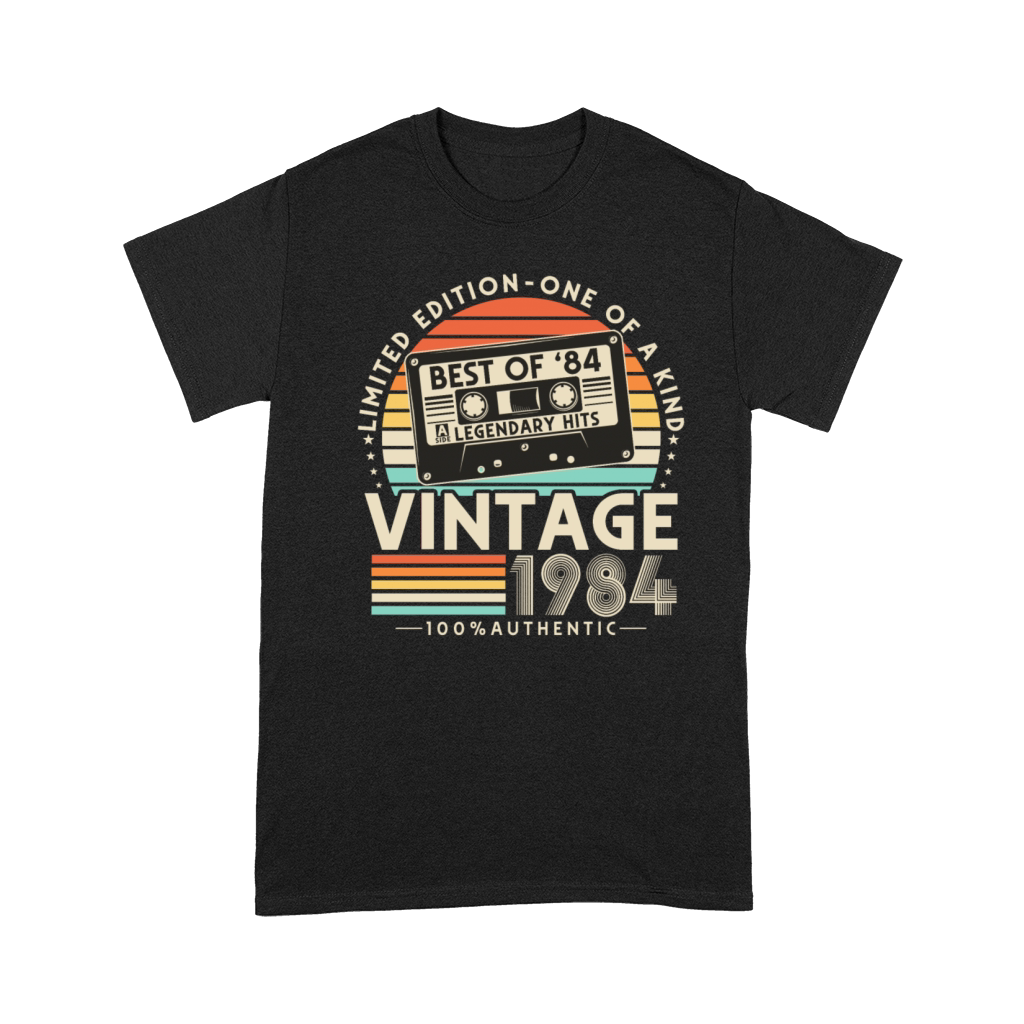 Vintage 1984 Retro 40th Birthday Premium T-shirt