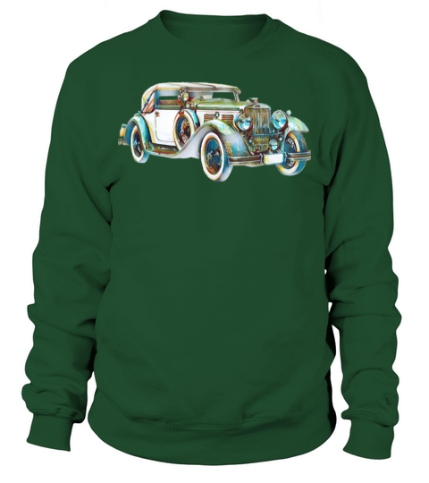 Car vintage Sweatshirt Unisex