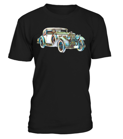 Car vintage T-Shirt Unisex