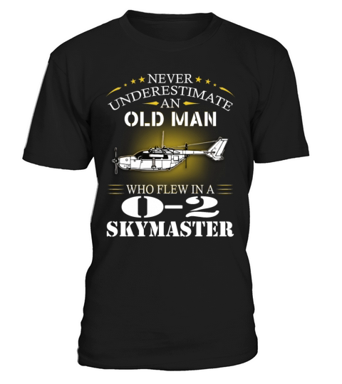 Cessna O 2 Skymaster T-Shirt Unisex