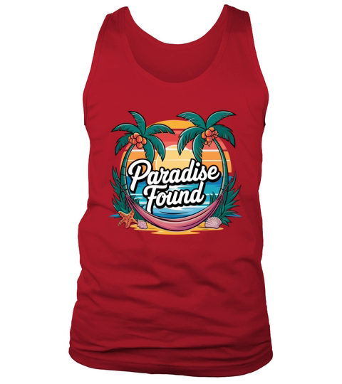 Paradise Found Tank Top Unisex