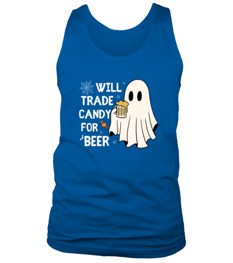 Will Trade Candy For Beer Halloween Costume Tank Top Unisex