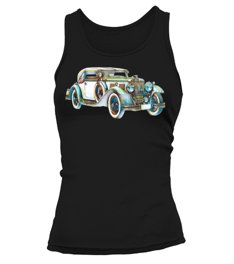 Car vintage Tank top Woman