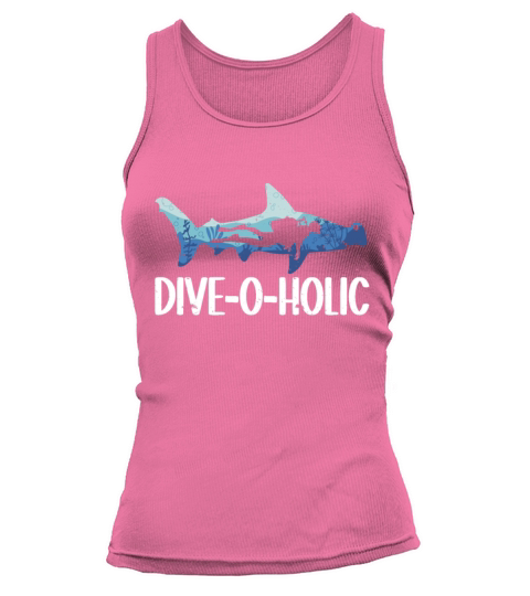 Scuba Diving Diver Tank top Woman