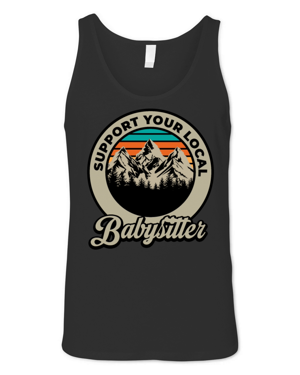 Babysitter Unisex Jersey Tank