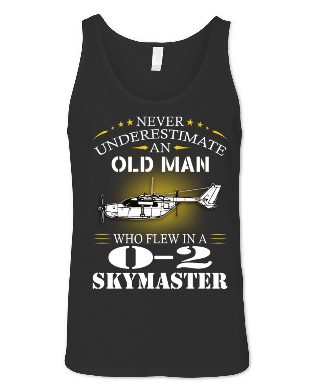 Cessna O 2 Skymaster Unisex Jersey Tank