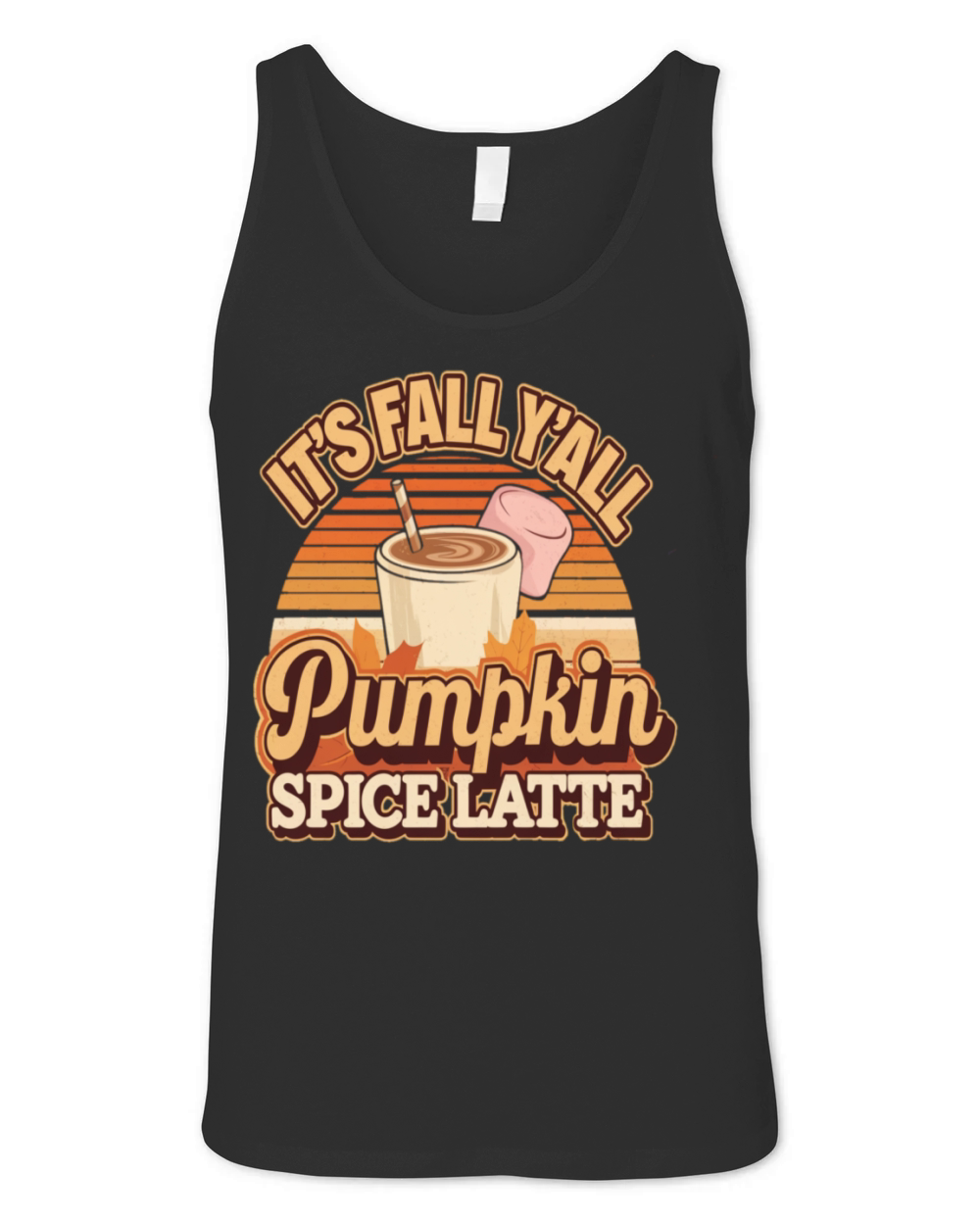 I Heart Pumpkin Spice Unisex Jersey Tank
