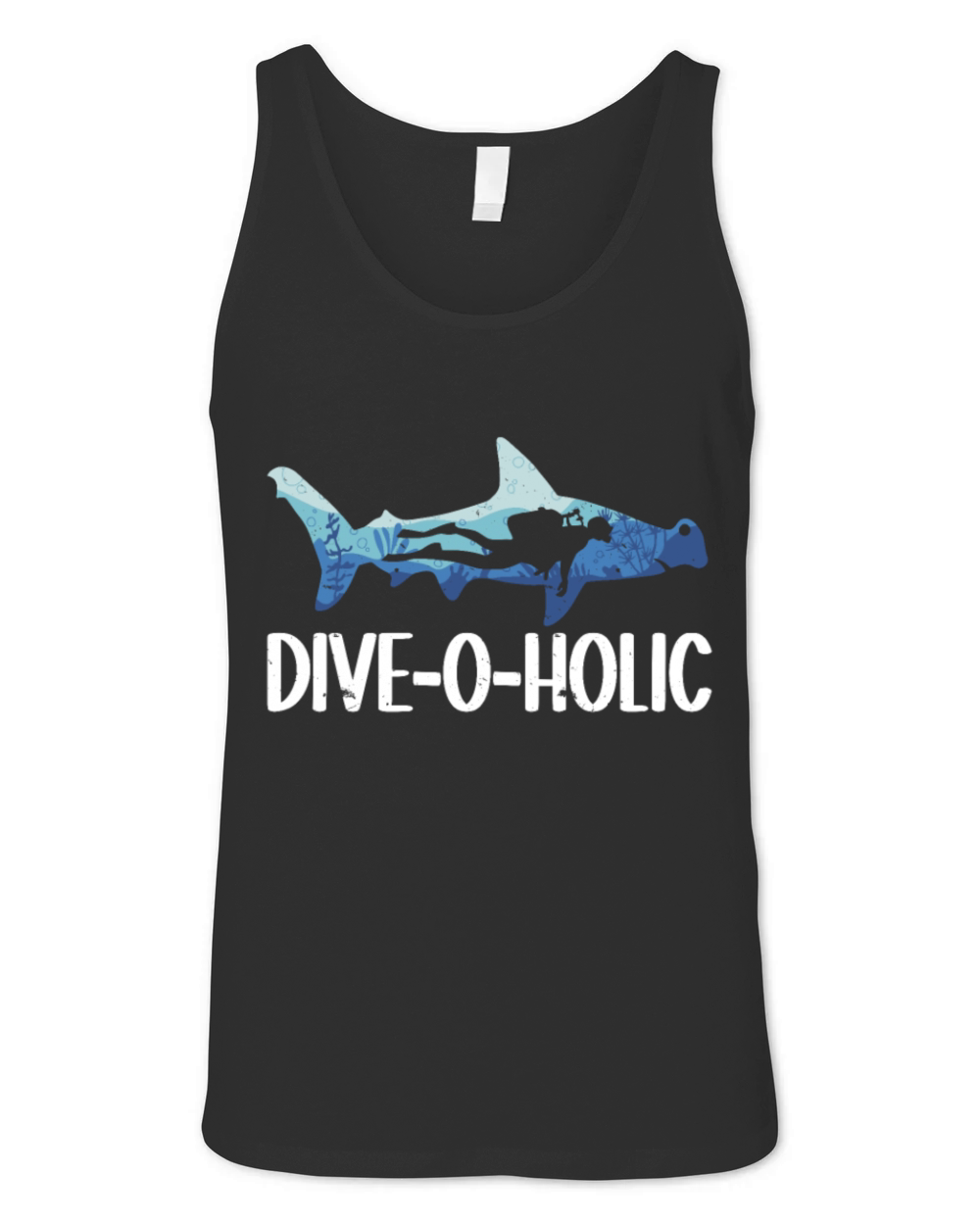 Scuba Diving Diver Unisex Jersey Tank