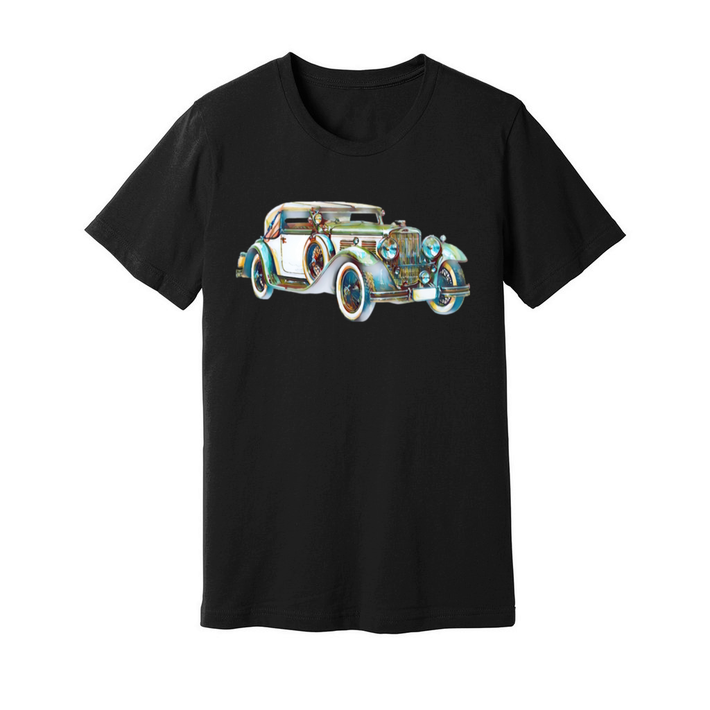 Car vintage Unisex Jersey Tee