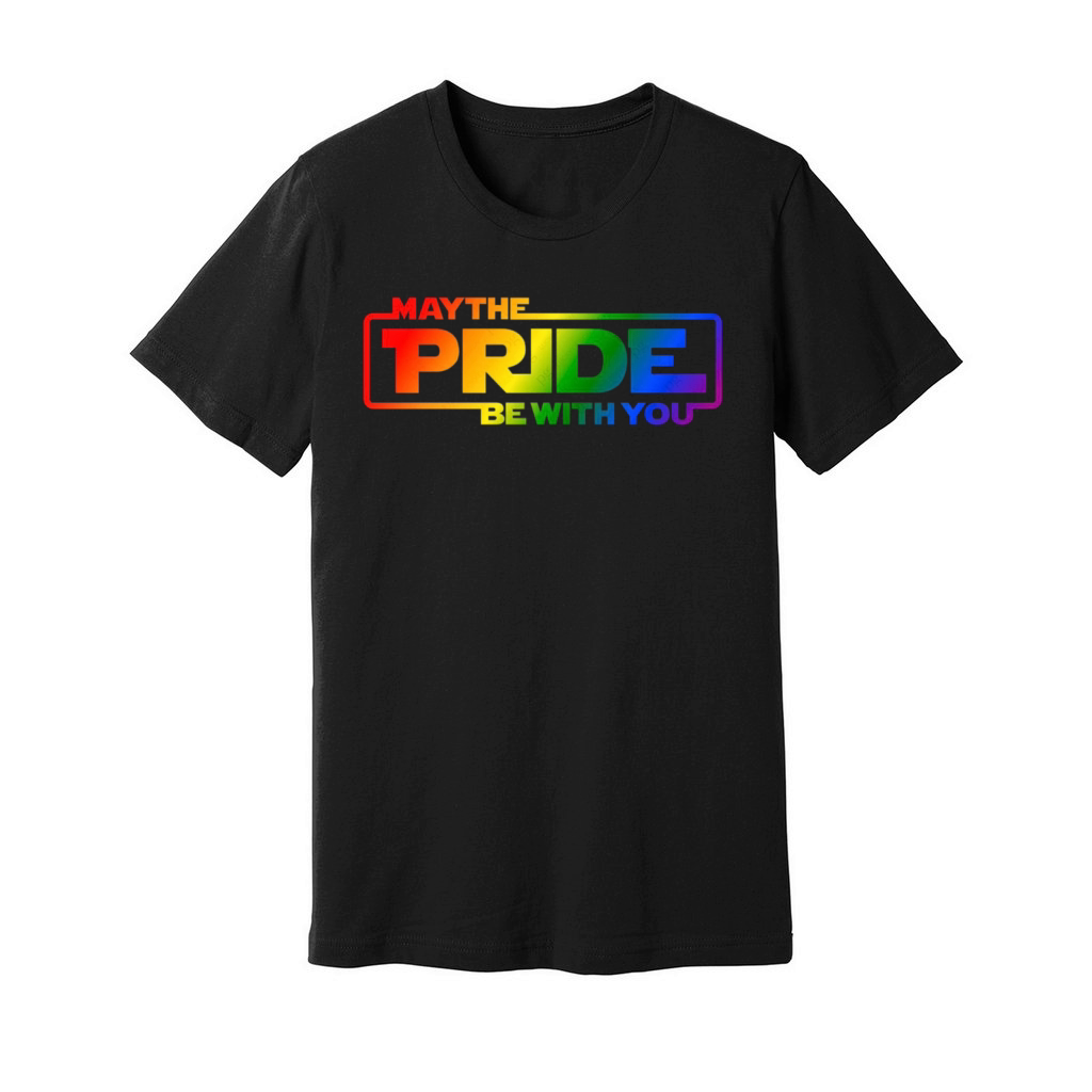 May The Pride Be With You Unisex Jersey Tee