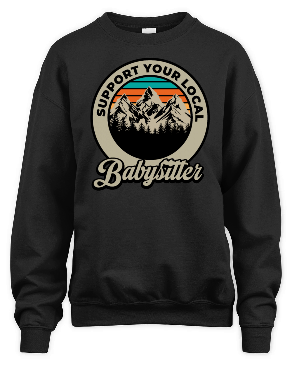 Babysitter Unisex Premium Crewneck Sweatshirt