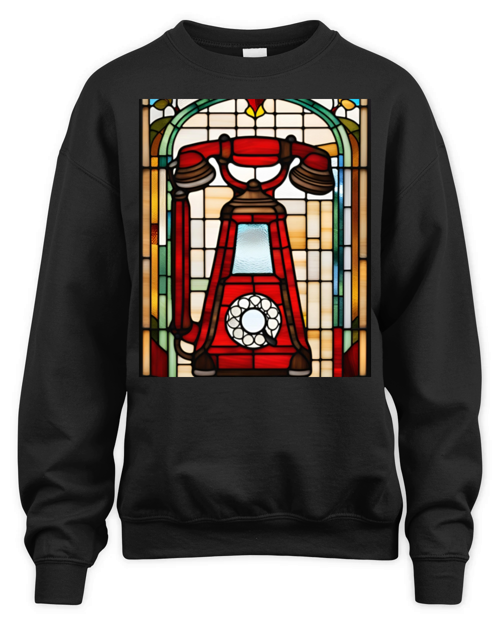 Telephone nostalgia Unisex Premium Crewneck Sweatshirt