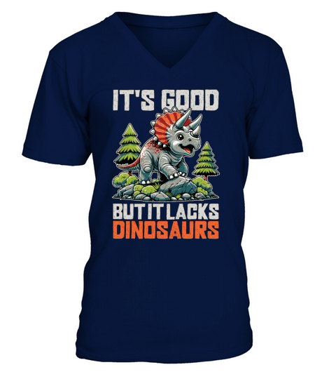 Paleontology Its Good But It Lacks Fossil Hunter V-Neck T-shirt