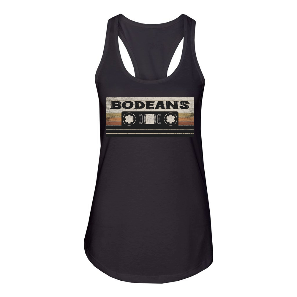 BoDeans Mix Tape Women's Racerback Tank