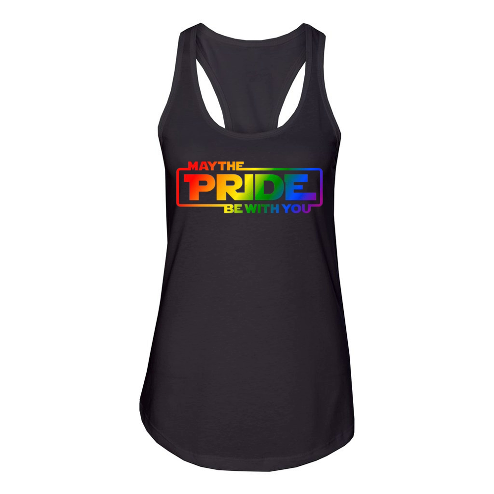 May The Pride Be With You Women's Racerback Tank