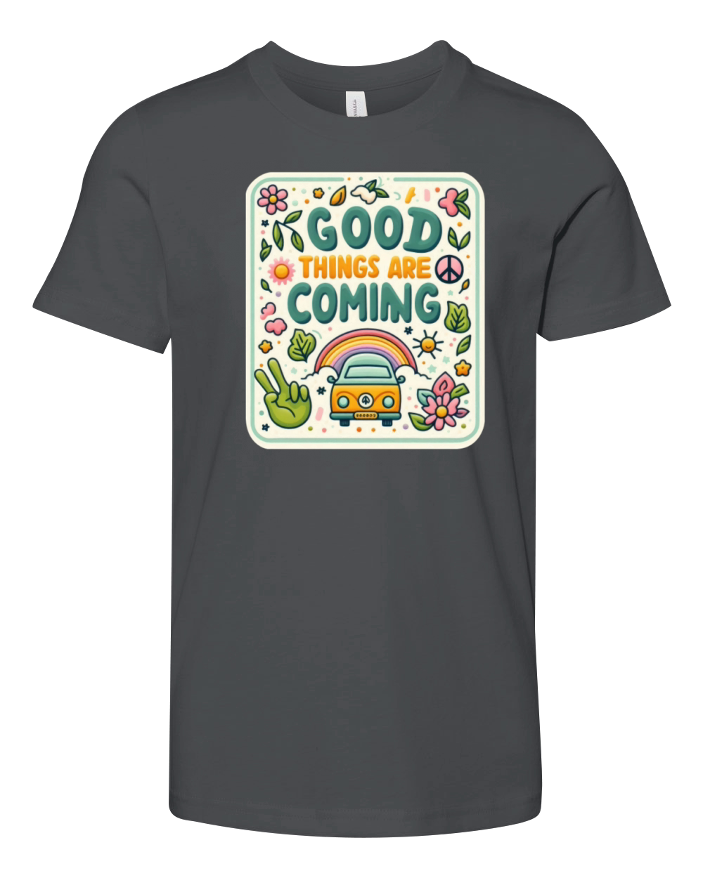 Good Things Are Coming Youth Unisex Jersey Tee