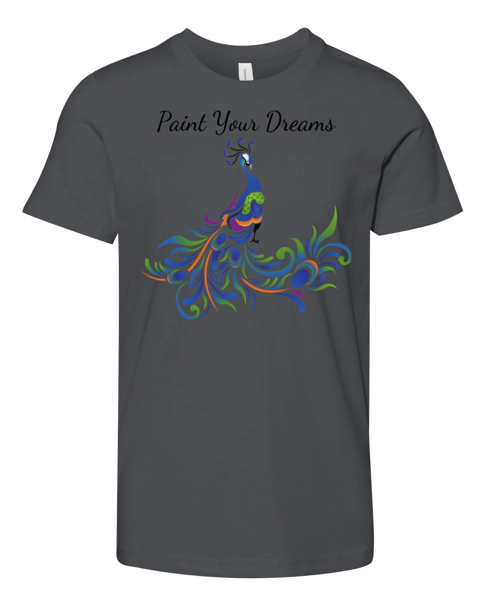 Paint Your Dreams Youth Unisex Jersey Tee