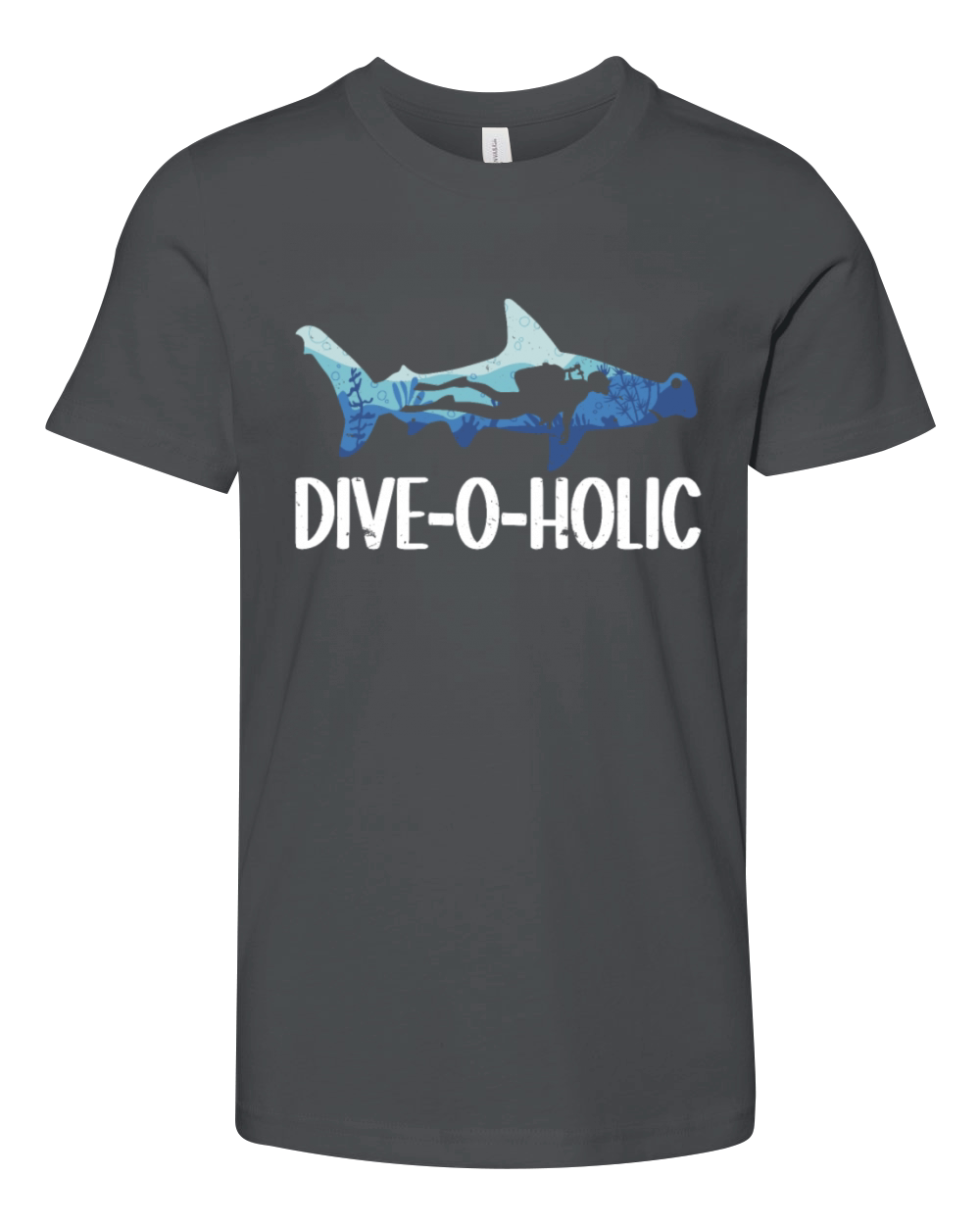Scuba Diving Diver Youth Unisex Jersey Tee