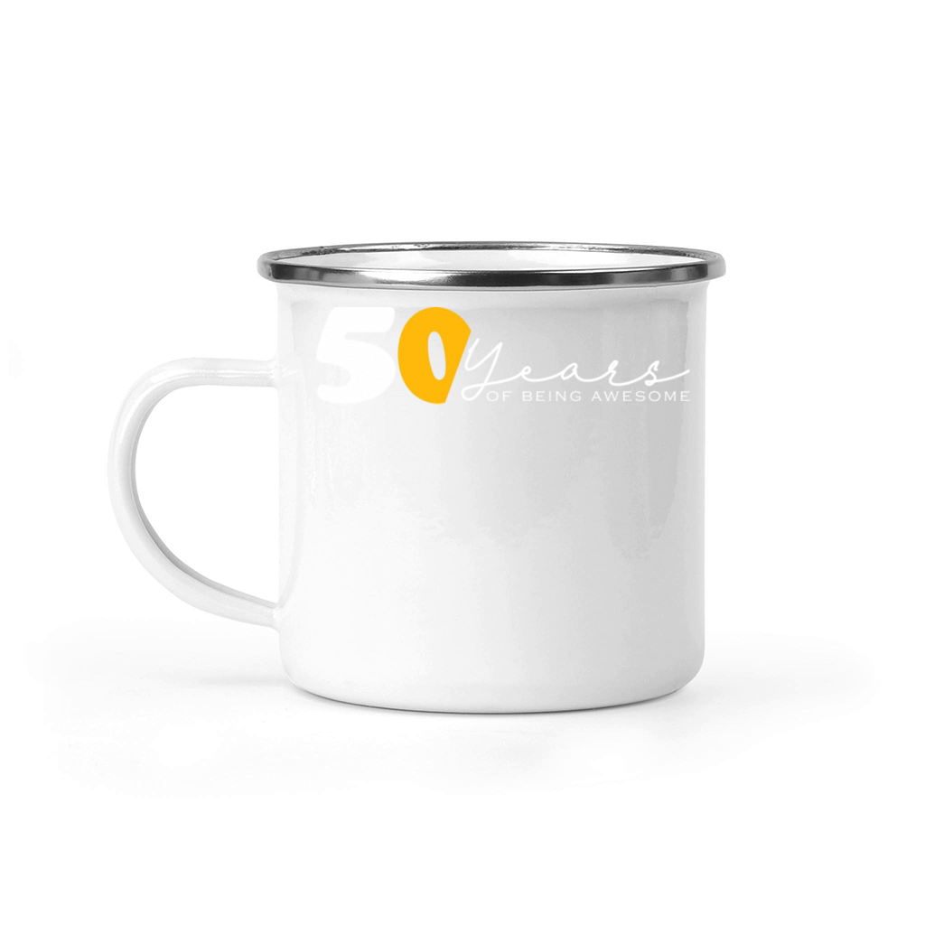 Vintage 1974 Funny 50 Year Old Bday Men Women Camping Mug