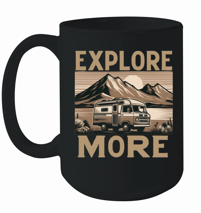 Explore More Vintage Adventure Ceramic Mug