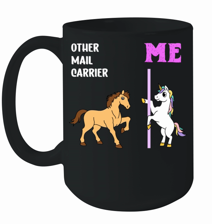 Mail Carrier Ceramic Mug