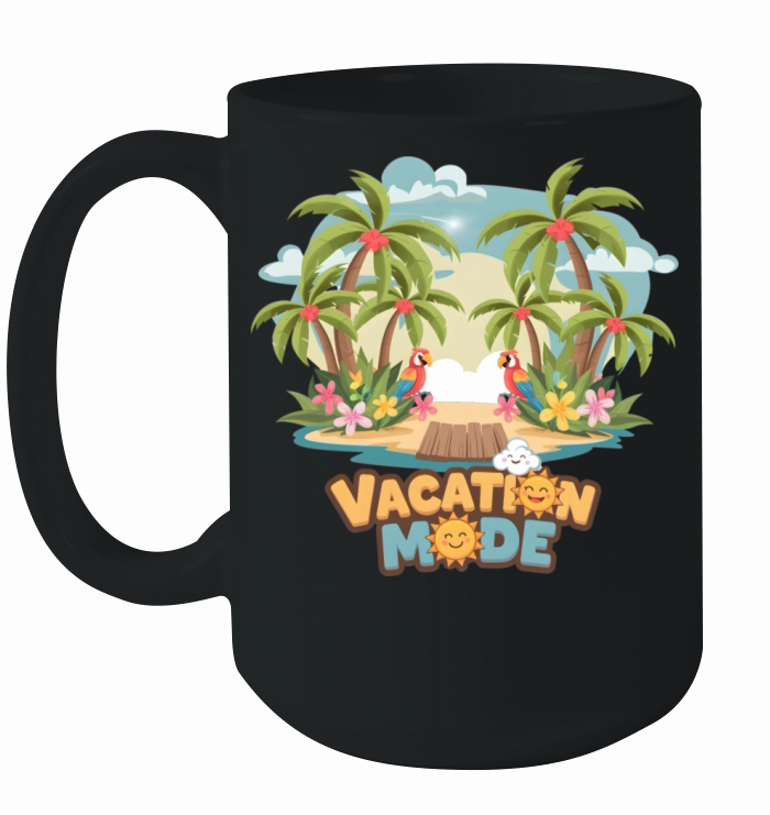 Vacation Mode Ceramic Mug