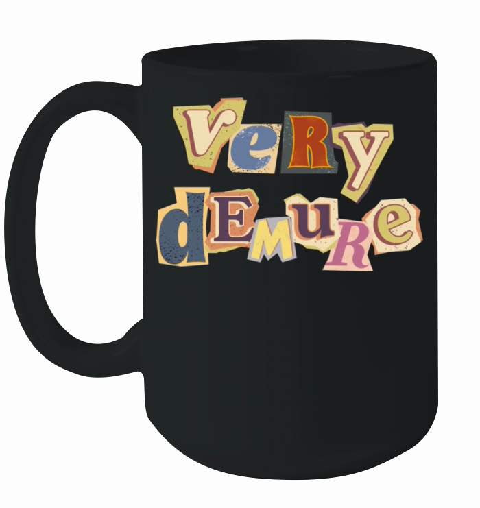 Very Demure Ceramic Mug
