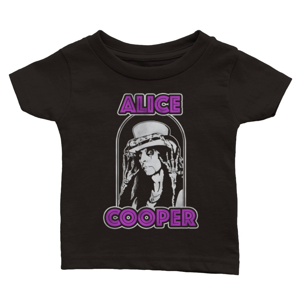 Alice Cooper Classic Baby Crewneck T-shirt