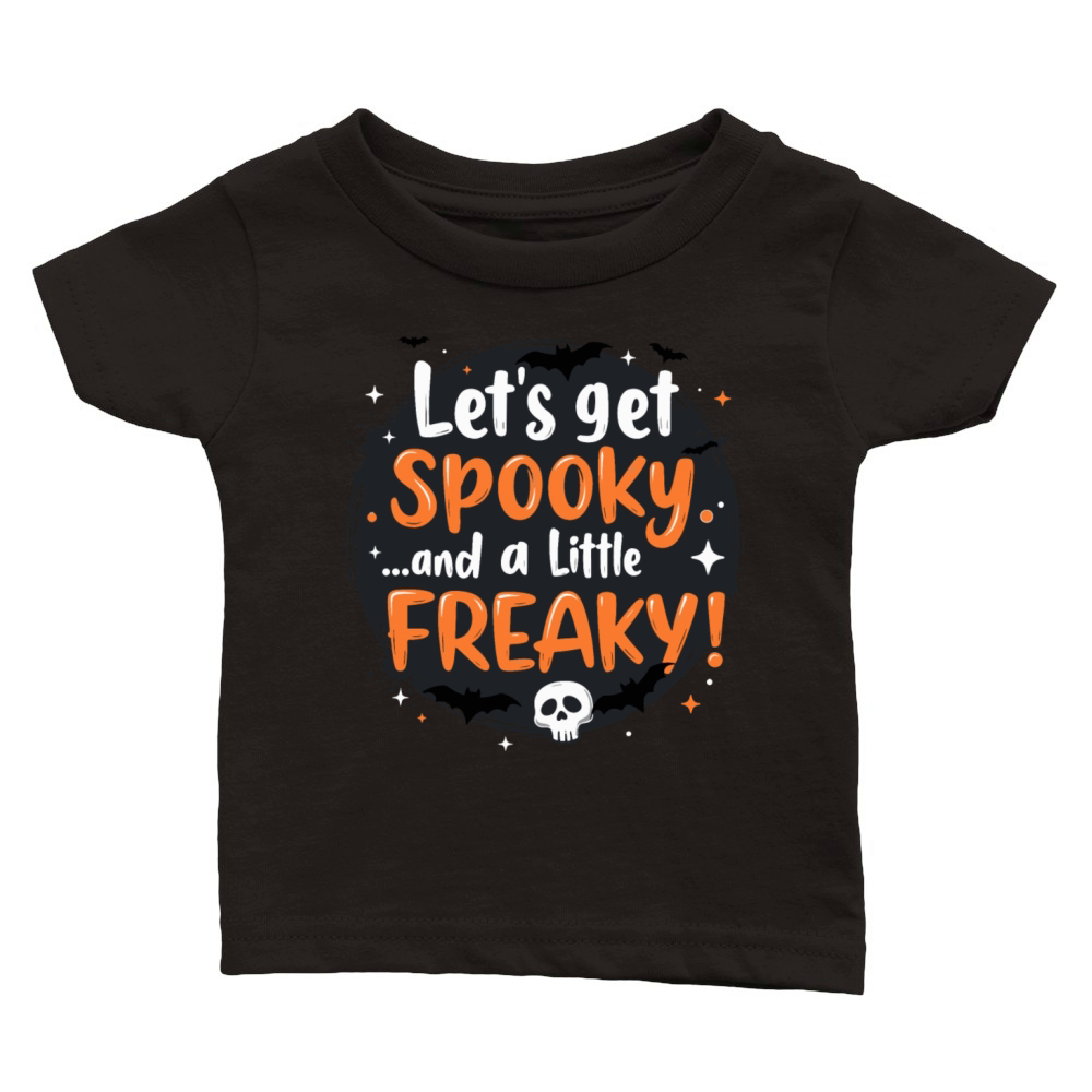 Spooky and Freaky - Halloween Funny Couples Classic Baby Crewneck T-shirt