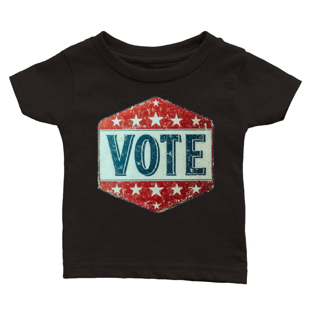 vote Classic Baby Crewneck T-shirt