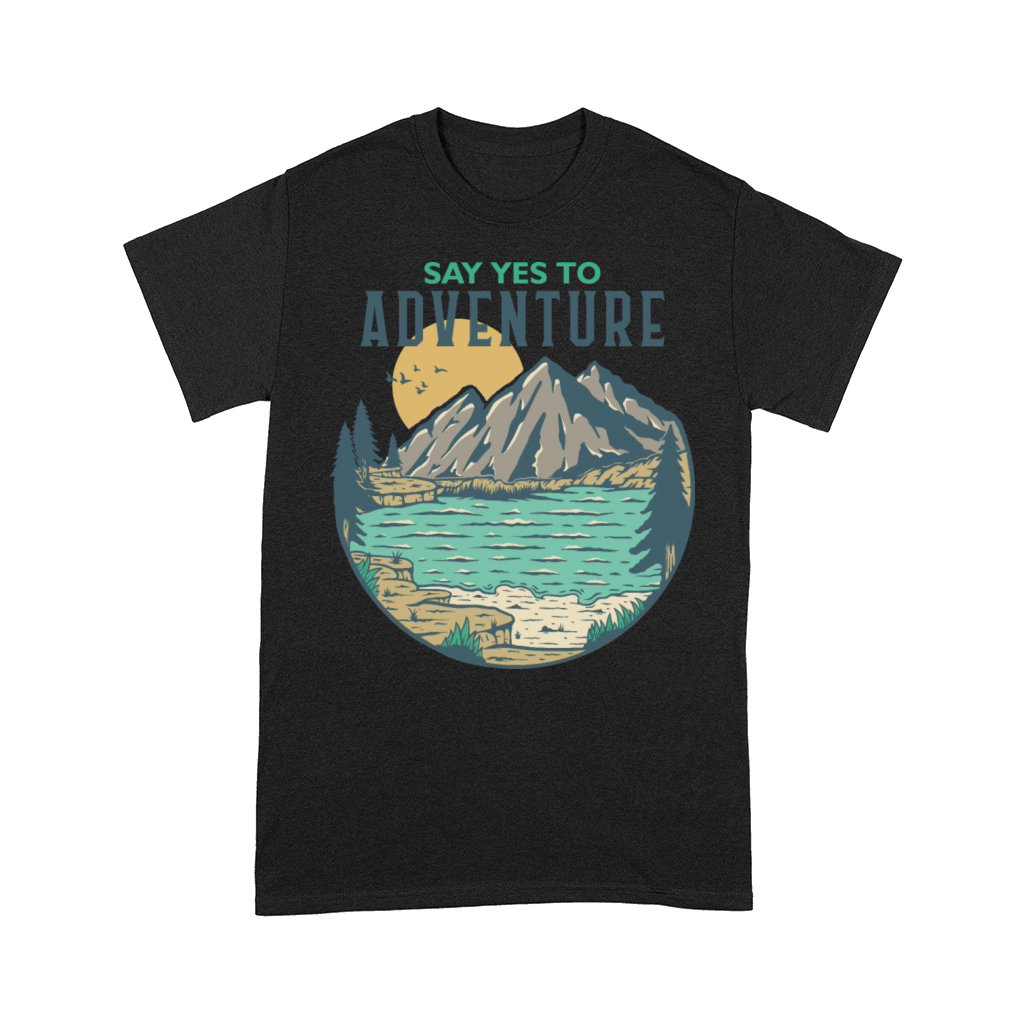 Say Yes to Adventure Comfort T-shirt