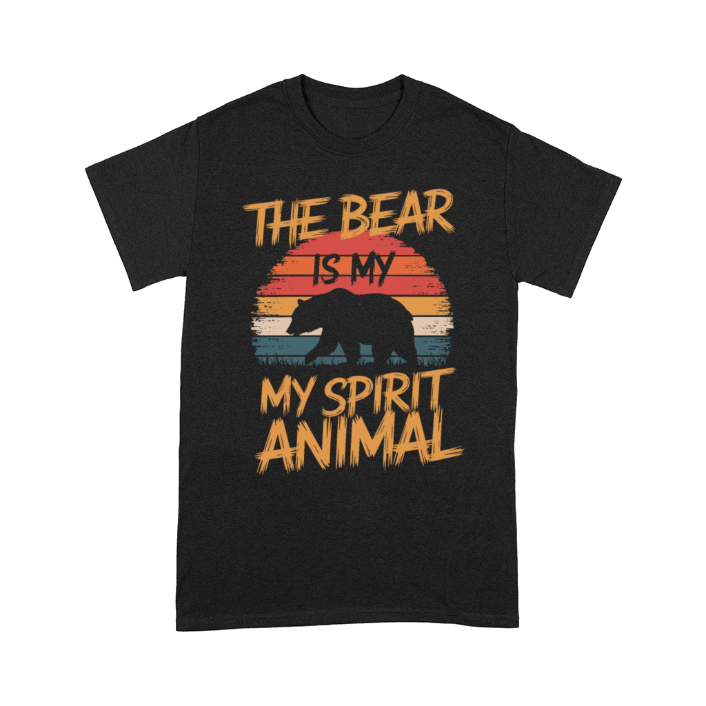The Bear Is My Spirit Animal Comfort T-shirt