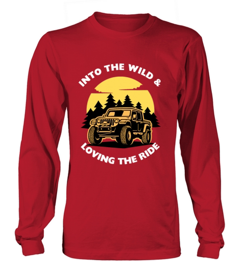 Best 4wd for camping design classic t-shirt Long sleeved Unisex