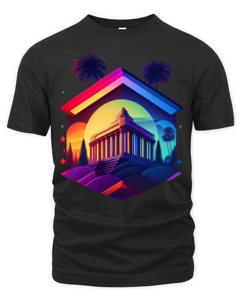 CALIFORNIA Organic Unisex T-shirt