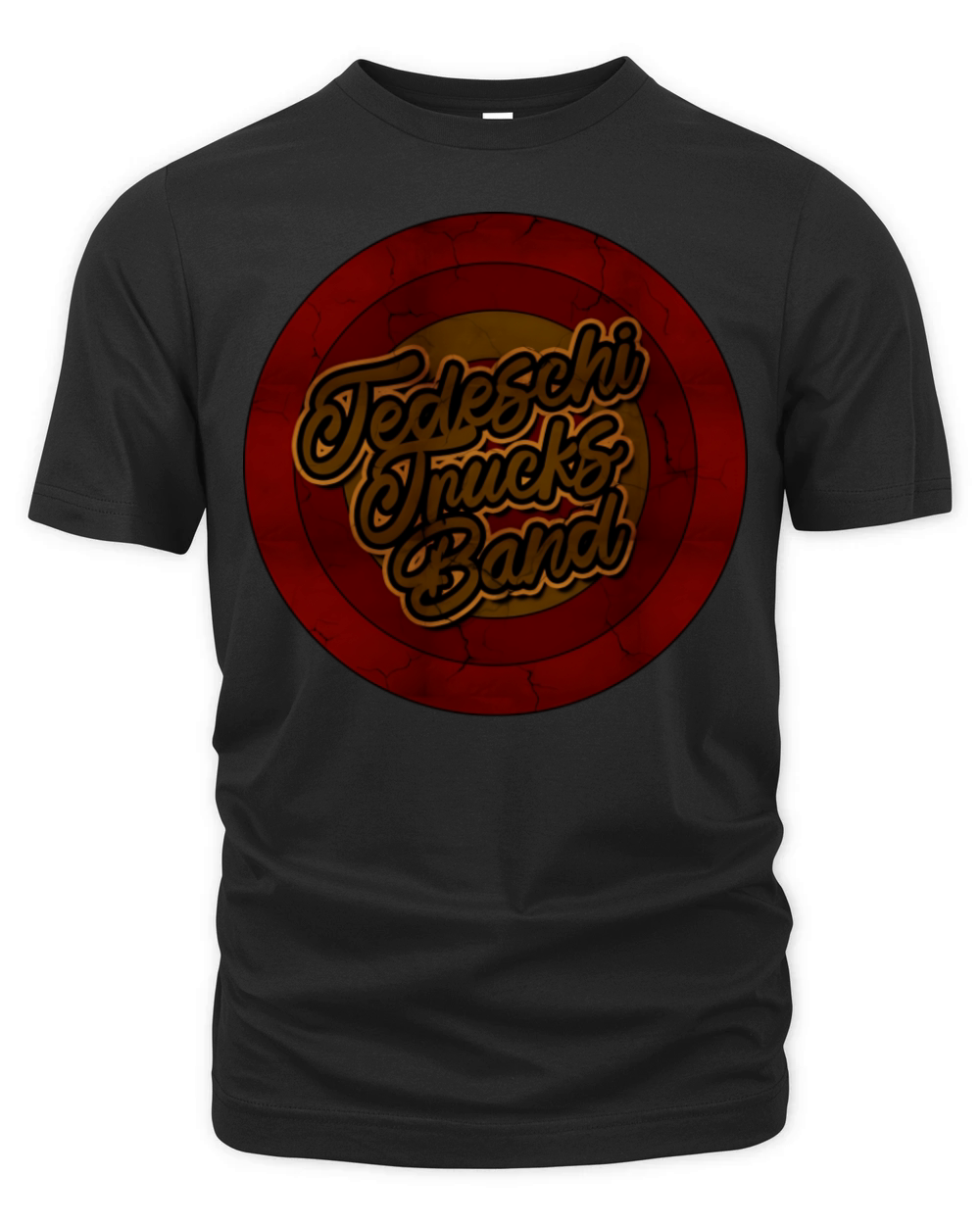 Circle Retro Tedeschi Trucks Band Organic Unisex T-shirt