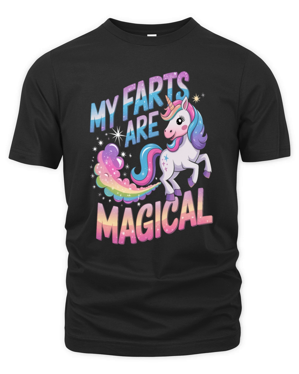 My Farts Are Magical 3 Organic Unisex T-shirt