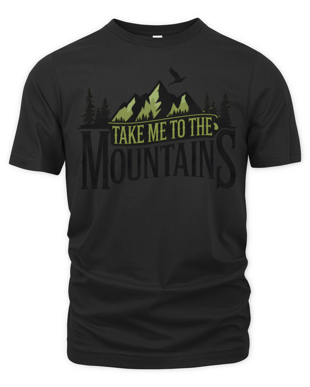 Take me to the mountains Organic Unisex T-shirt