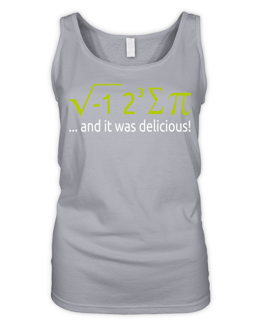 I Ate Some Pie And It Was Delicious 8 Pi Day 2BK8 Organic Women's Tank Top