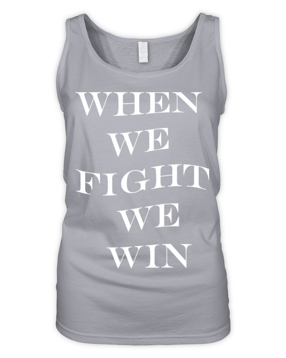 when we fight we win kamala harris for people Organic Women's Tank Top