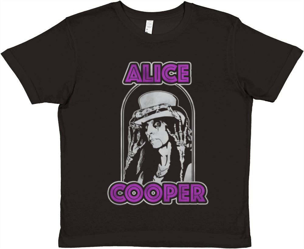 Alice Cooper Premium Kids Crewneck T-shirt