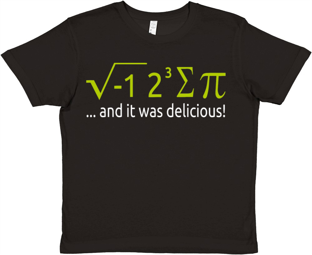 I Ate Some Pie And It Was Delicious 8 Pi Day 2BK8 Premium Kids Crewneck T-shirt
