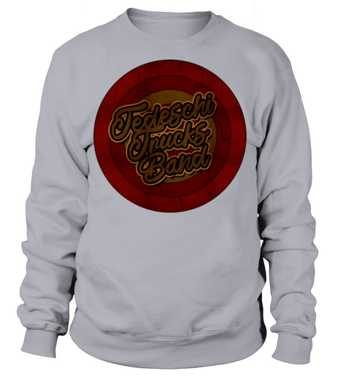 Circle Retro Tedeschi Trucks Band Sweatshirt Unisex