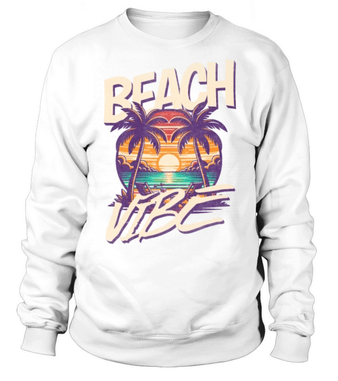 Hawaiian Sunsets beach vibe Sweatshirt Unisex