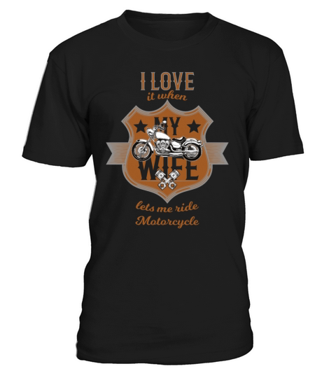 Motorcycle saying I love my wife vintage T-Shirt Unisex