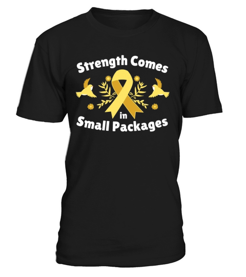 Strength Comes in Small Packages awareness Shirt T-Shirt Unisex