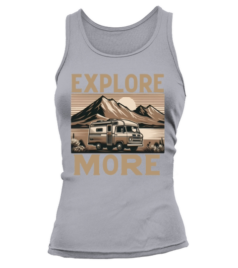 Explore More Vintage Adventure Tank top Woman