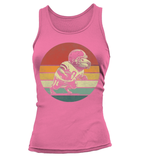 Retro Capybara Playing Football Vintage Capybara Tank top Woman